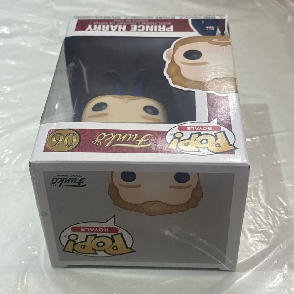 Funko Pop! Vinyl:  - Prince Harry #06